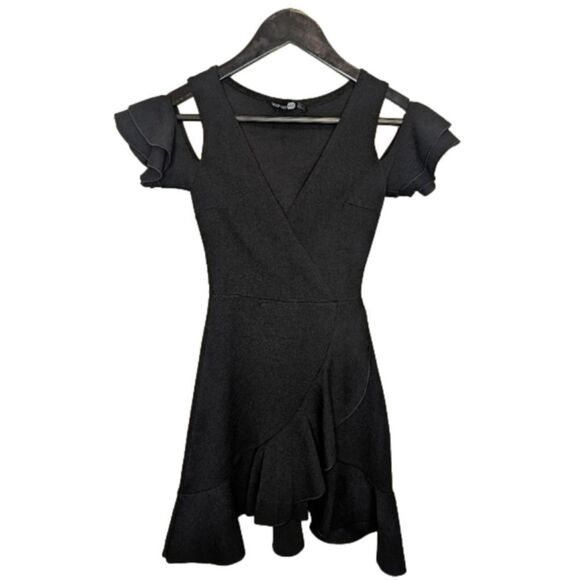 Black Mini Dress - Picture 1 of 2